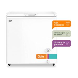 Freezer Horizontal Gafa Inverter 205 Lts FGHI200B Blanco