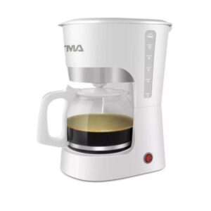 Cafetera ATMA Ca8133p 1.25 Litros Color Blanco