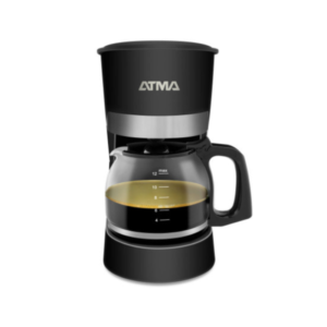 Cafetera ATMA Ca8143dh 1.25 Litros Color Negro
