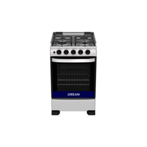 Cocina Drean Cd5505ai 4 Hornallas C/Luz Encendido Inox