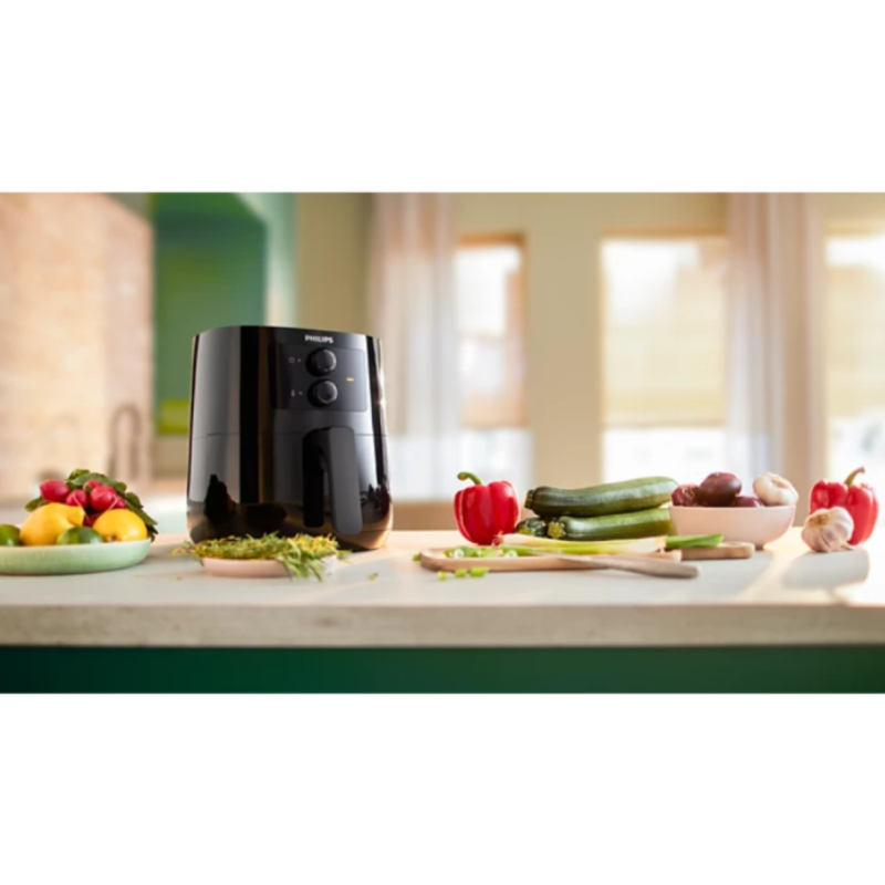 Freidora De Aire Philips 4.1 Litros Hd9200 - Imagen 3