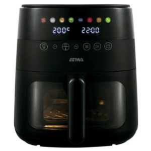 Freidora De Aire ATMA Con Visor 6 Litros Fr246abp