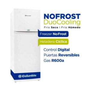 Heladera Columbia No Frost 413 Litros Chd41d/9