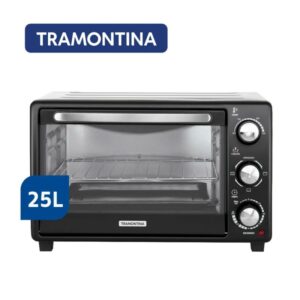 HORNO ELÉCTRICO TRAMONTINA GLASS COOK 25L HEG