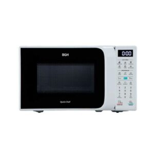 Microondas BGH B120DB20I 20 Lts Digital Blanco