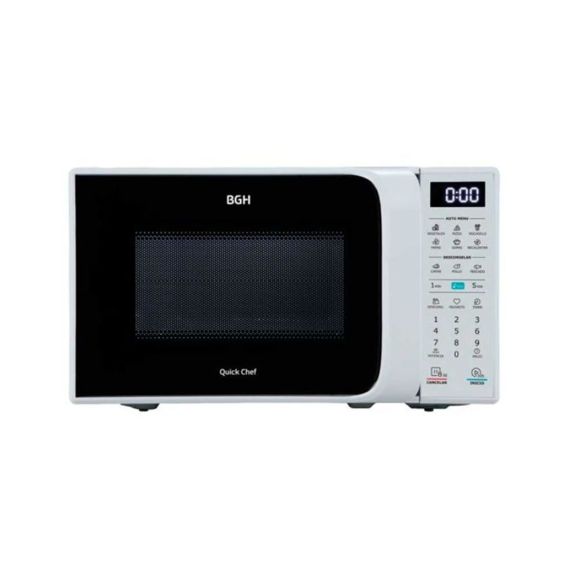 Microondas BGH B120DB20I 20 Lts Digital Blanco