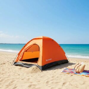 Carpa Camping Talampaya Kushiro Para 2 Personas