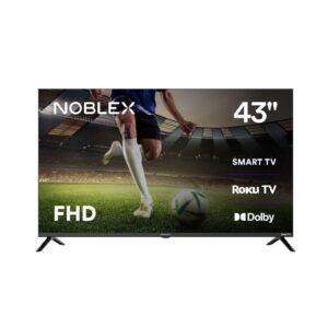 Smart TV Noblex 43" Roku Full HD Db43x3110