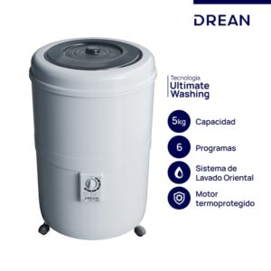LAVARROPAS COMÚN DREAN LRDR56SB 5 KG