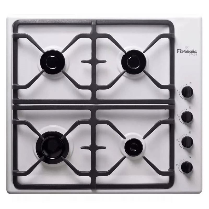 Anafe a Gas Florencia Flor 6746B