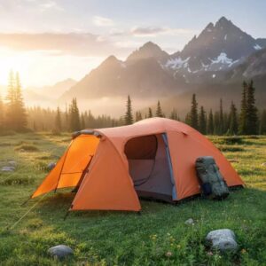 Carpa Camping Talampaya Para 4 Personas Con Abside