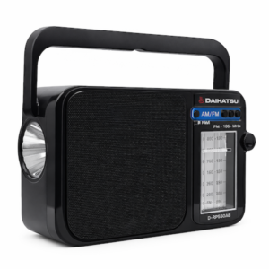 Radio Portátil Daihatsu D-rp50usb AM/FM USB