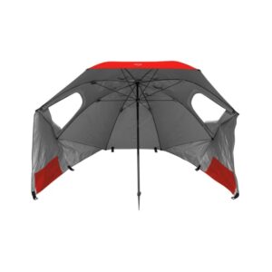 Sombrilla Playera Para Viento Vonne Fsci-prr2 Roja